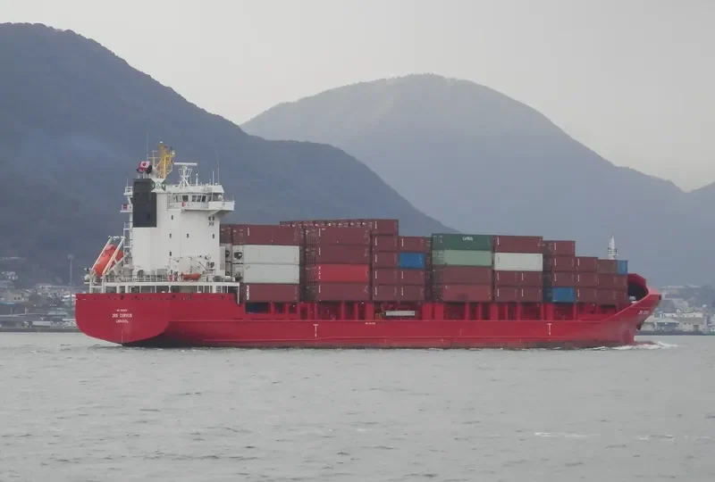 JRS CORVUS Container Ship IMO 9339105 photo 4