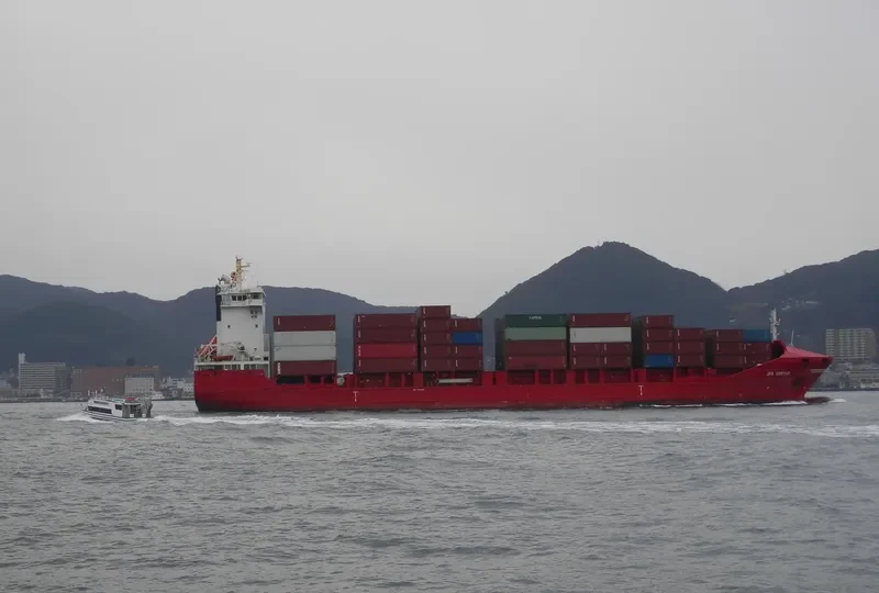 JRS CORVUS Container Ship IMO 9339105 photo 5