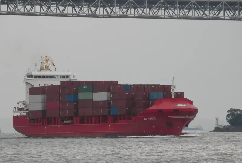 JRS CORVUS Container Ship IMO 9339105 photo 6