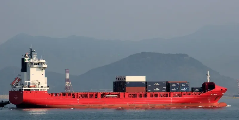 JRS CORVUS Container Ship IMO 9339105 photo 8