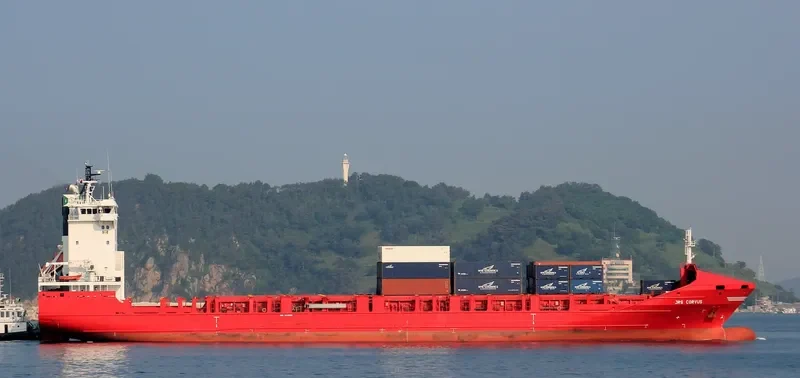JRS CORVUS Container Ship IMO 9339105 photo 9