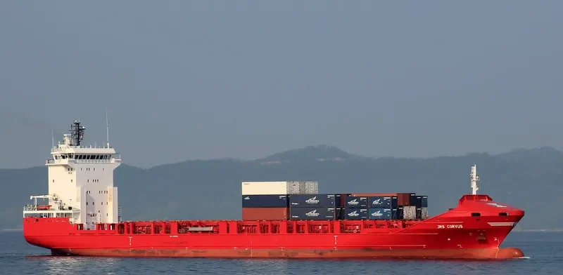 JRS CORVUS Container Ship IMO 9339105 photo 10