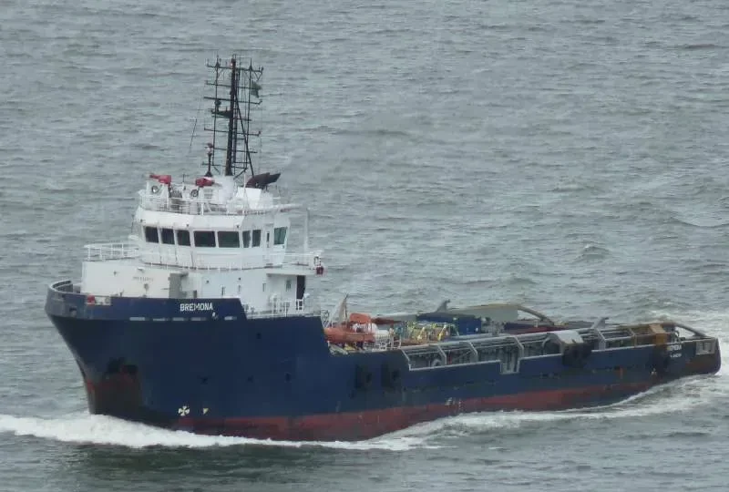 BREMONA Offshore Vessel IMO 9339117