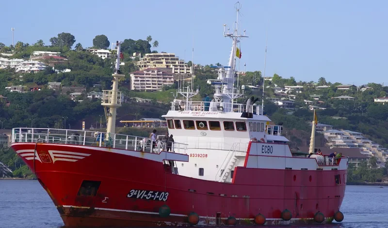 ECCE HOME GLORIOSO General Cargo IMO 9339208