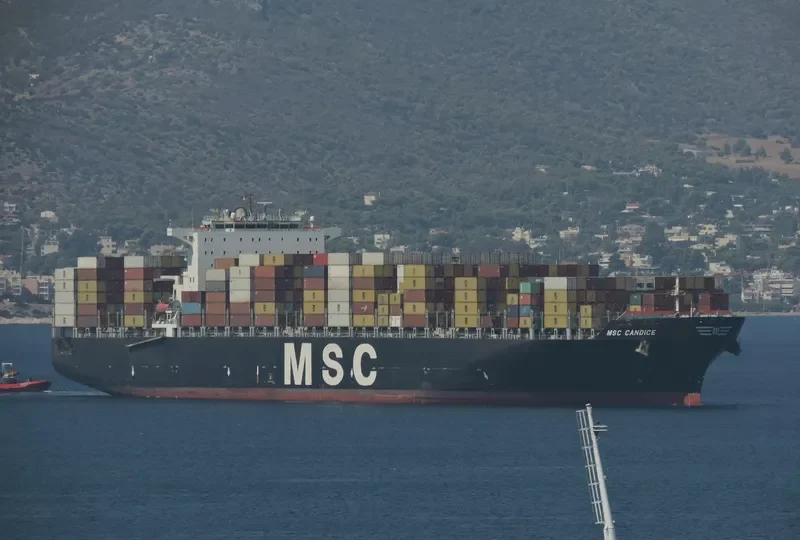 MSC CANDICE Container Ship IMO 9339284 photo 3