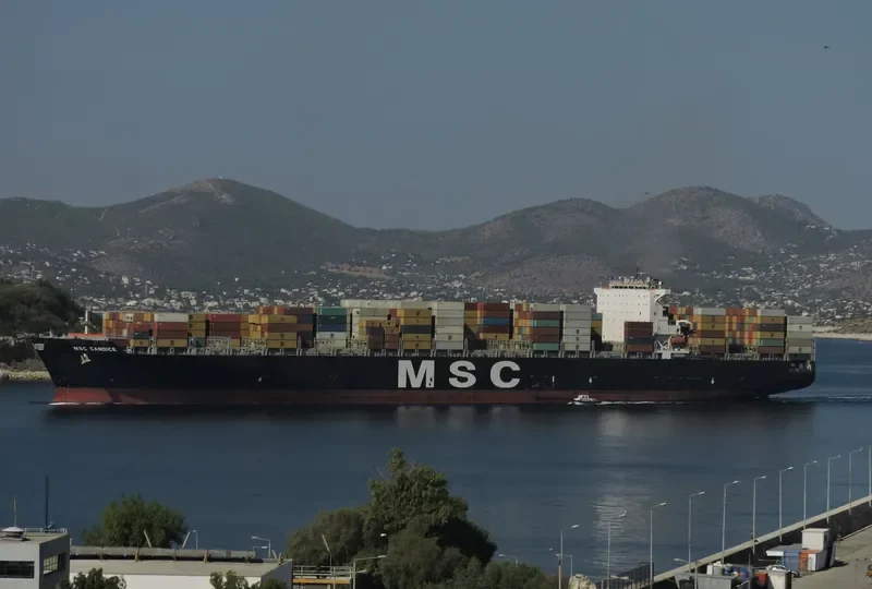 MSC CANDICE Container Ship IMO 9339284 photo 4