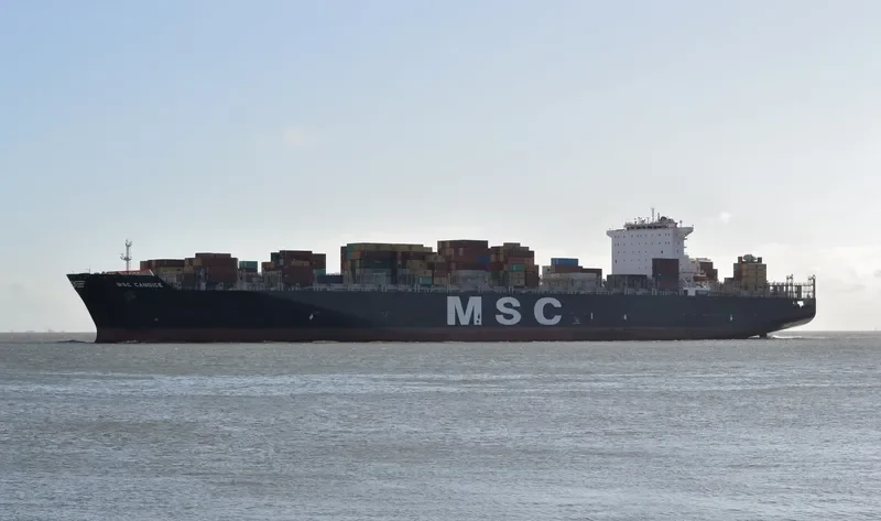 MSC CANDICE Container Ship IMO 9339284 photo 8