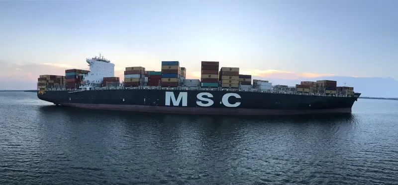 MSC ASYA Container Ship IMO 9339296