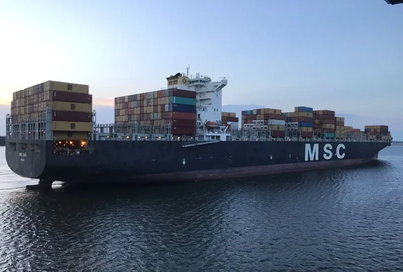 MSC ASYA Container Ship IMO 9339296 photo 2