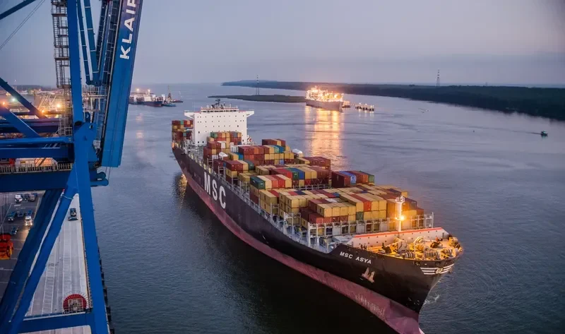 MSC ASYA Container Ship IMO 9339296 photo 3