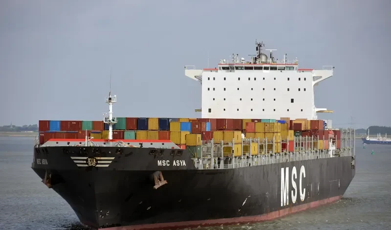 MSC ASYA Container Ship IMO 9339296 photo 4