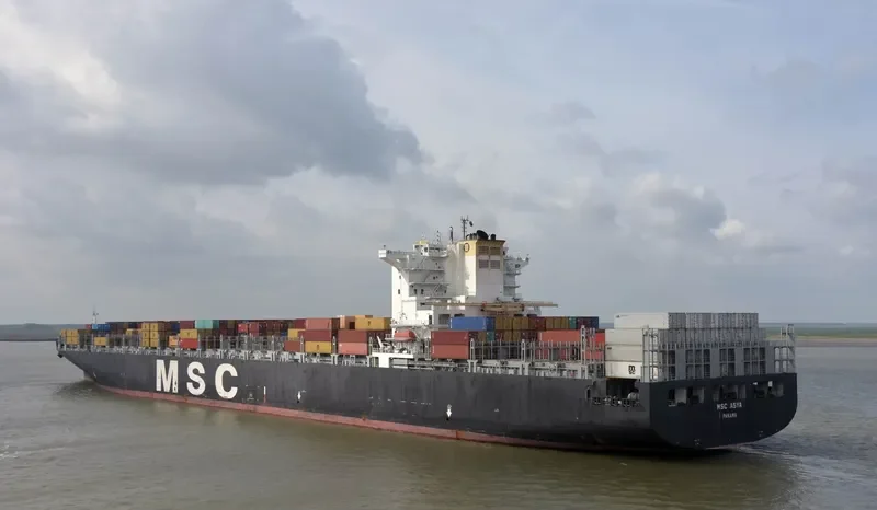 MSC ASYA Container Ship IMO 9339296 photo 6