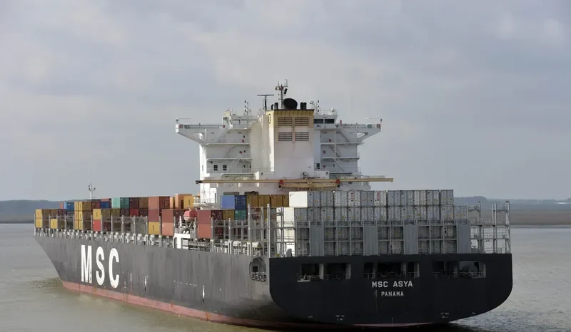 MSC ASYA Container Ship IMO 9339296 photo 7