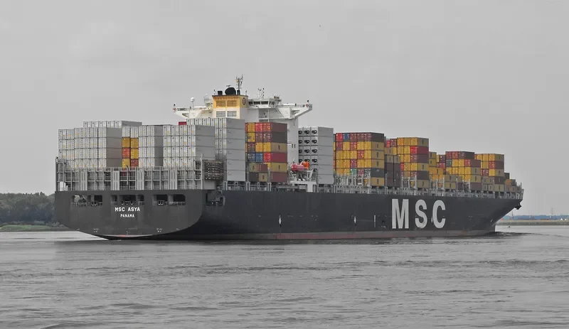MSC ASYA Container Ship IMO 9339296 photo 8