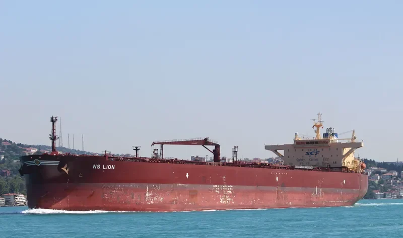 NS LION Tanker IMO 9339313