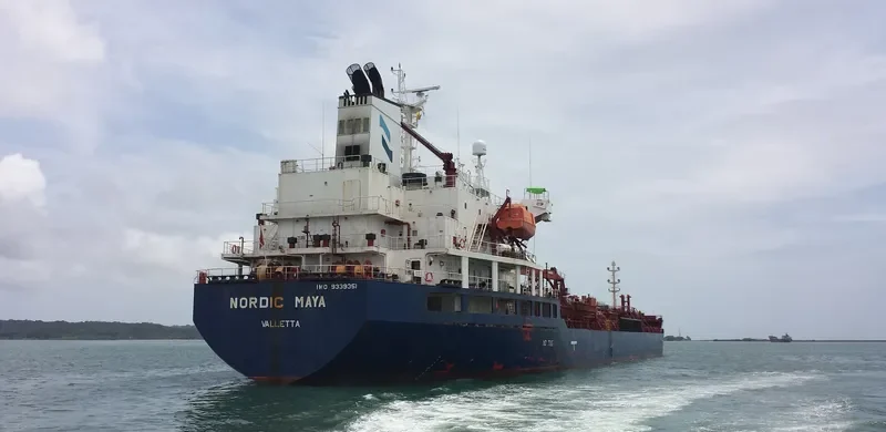 NORDIC MAYA Tanker IMO 9339351