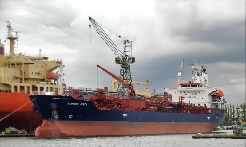 NORDIC MAYA Tanker IMO 9339351 photo 3