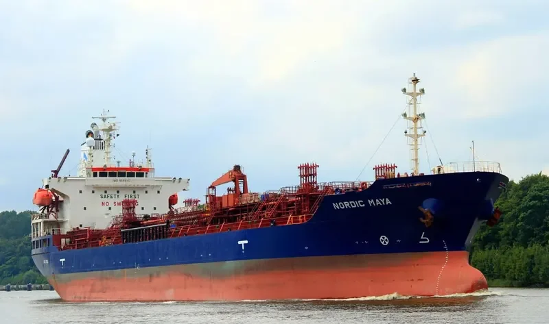 NORDIC MAYA Tanker IMO 9339351 photo 4