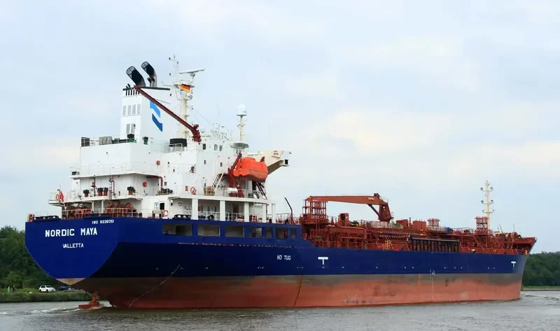NORDIC MAYA Tanker IMO 9339351 photo 5