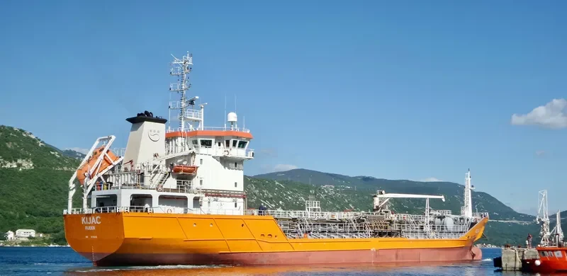 KIJAC Tanker IMO 9339416