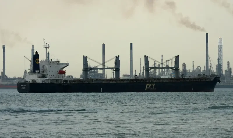 AKIJ HERITAGE Bulk Carrier IMO 9339454