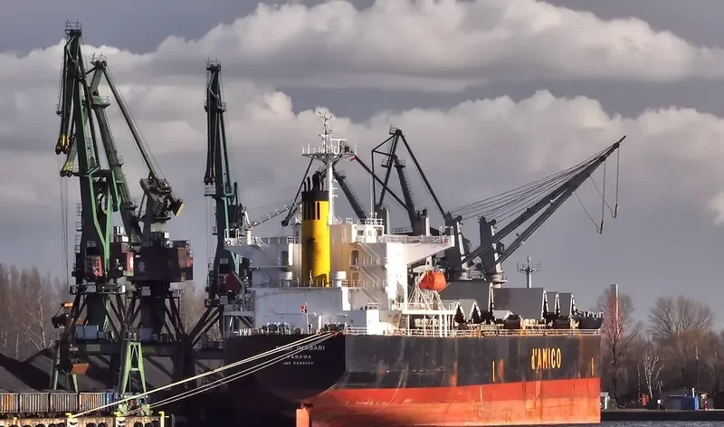 KOUROUPI Bulk Carrier IMO 9339466