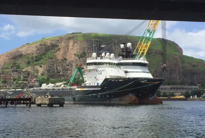 OLYMPIC PROMOTER Offshore Vessel IMO 9339492