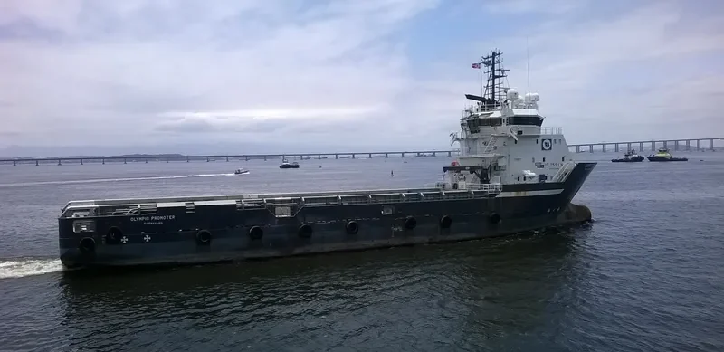 OLYMPIC PROMOTER Offshore Vessel IMO 9339492 photo 2
