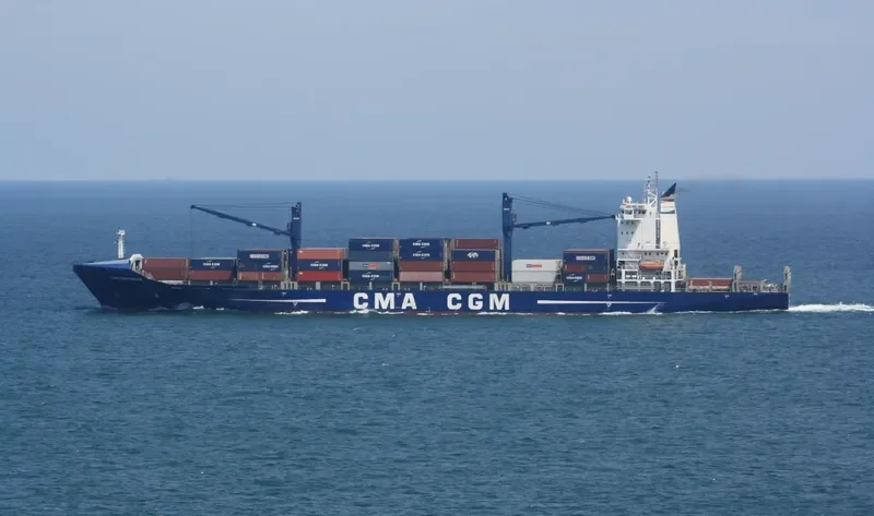 CMA CGM KAILAS Container Ship IMO 9339545