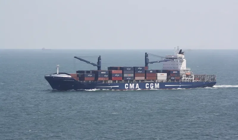 CMA CGM KAILAS Container Ship IMO 9339545 photo 2