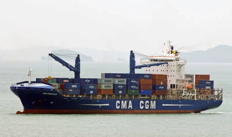 CMA CGM KAILAS Container Ship IMO 9339545 photo 3