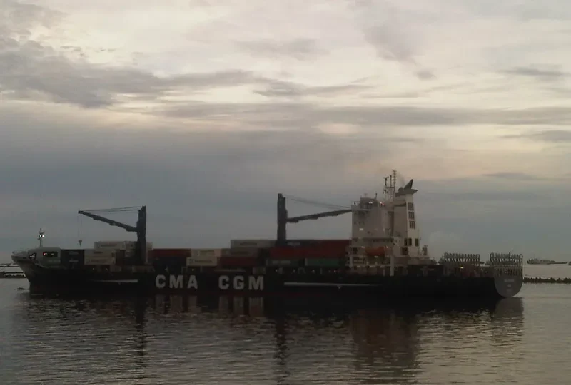 CMA CGM KAILAS Container Ship IMO 9339545 photo 4