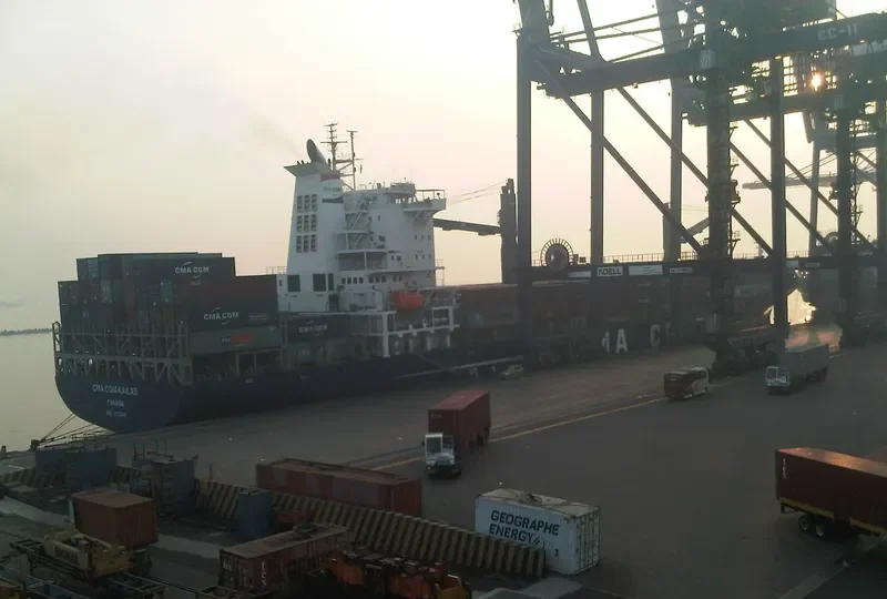 CMA CGM KAILAS Container Ship IMO 9339545 photo 5