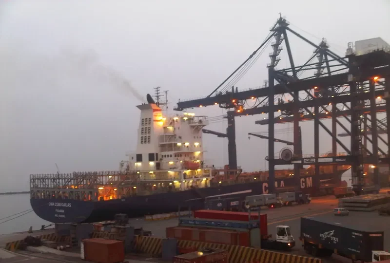 CMA CGM KAILAS Container Ship IMO 9339545 photo 6