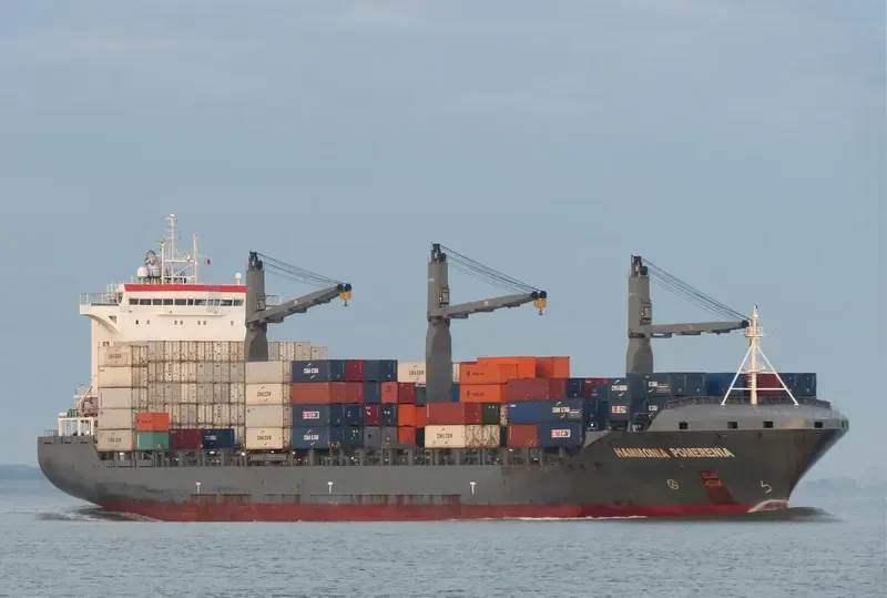 POMERENIA SKY Container Ship IMO 9339583