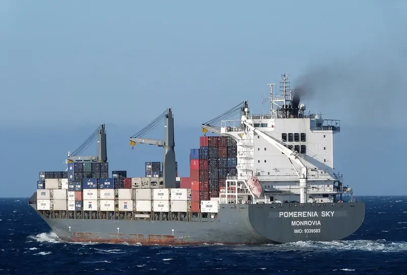 POMERENIA SKY Container Ship IMO 9339583 photo 2