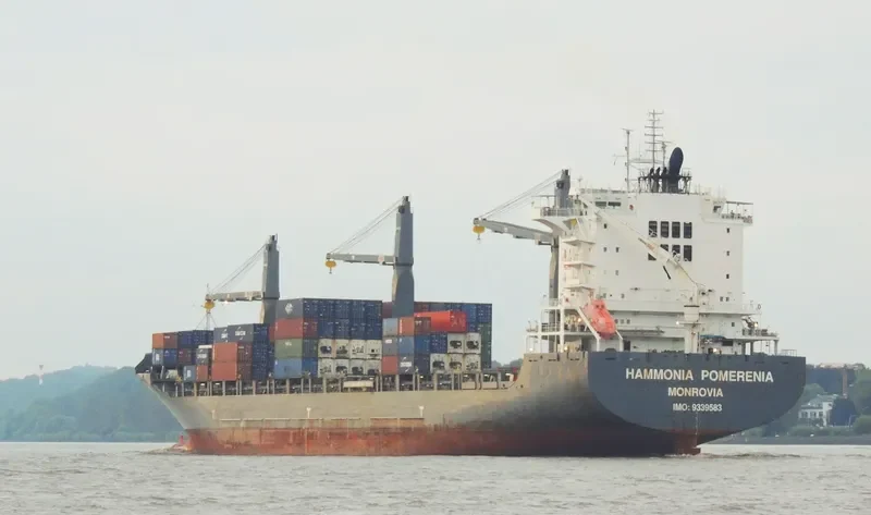 POMERENIA SKY Container Ship IMO 9339583 photo 6