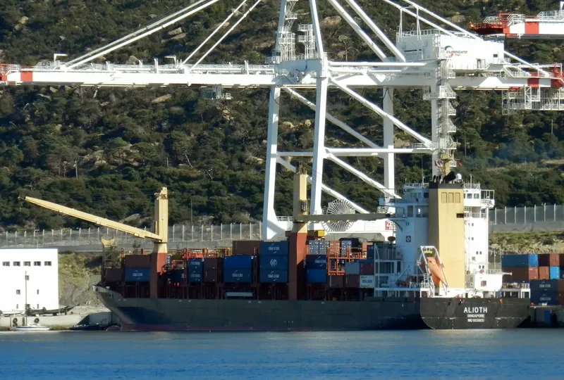 ALIOTH Container Ship IMO 9339600 photo 2