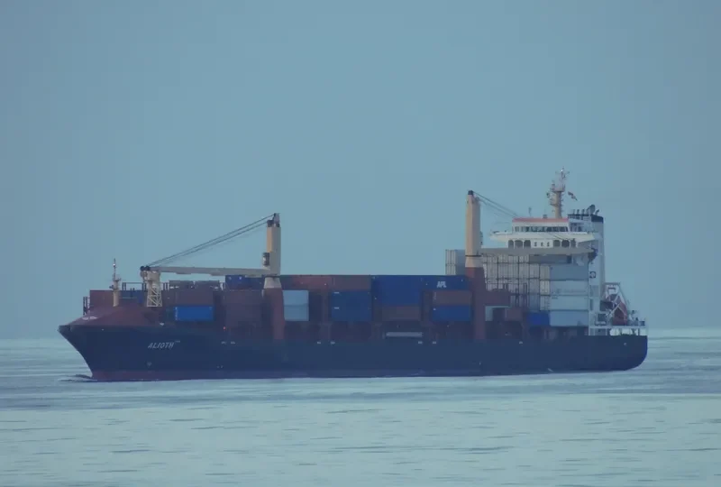 ALIOTH Container Ship IMO 9339600 photo 4