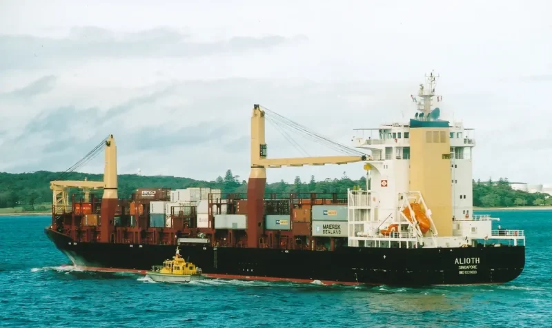 ALIOTH Container Ship IMO 9339600 photo 7