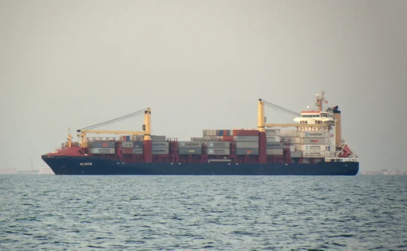 ALIOTH Container Ship IMO 9339600 photo 10
