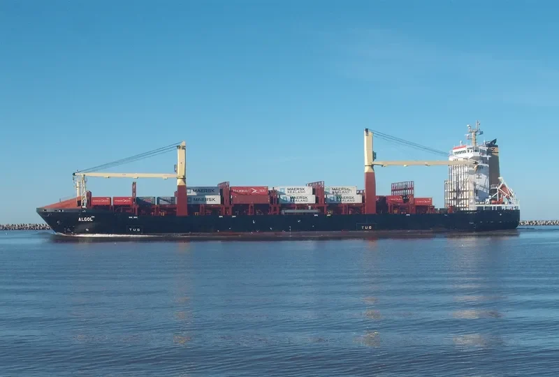 ALGOL Container Ship IMO 9339612
