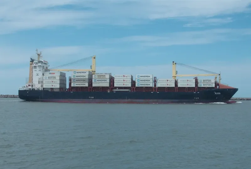 ALGOL Container Ship IMO 9339612 photo 4