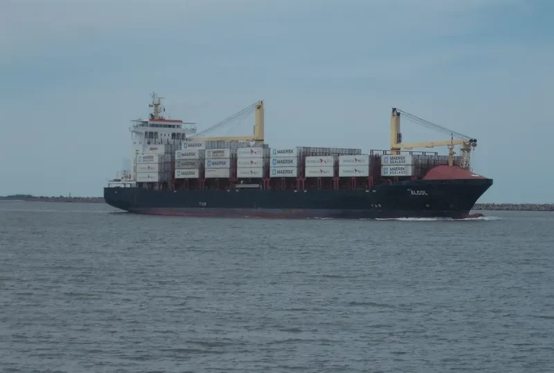 ALGOL Container Ship IMO 9339612 photo 5