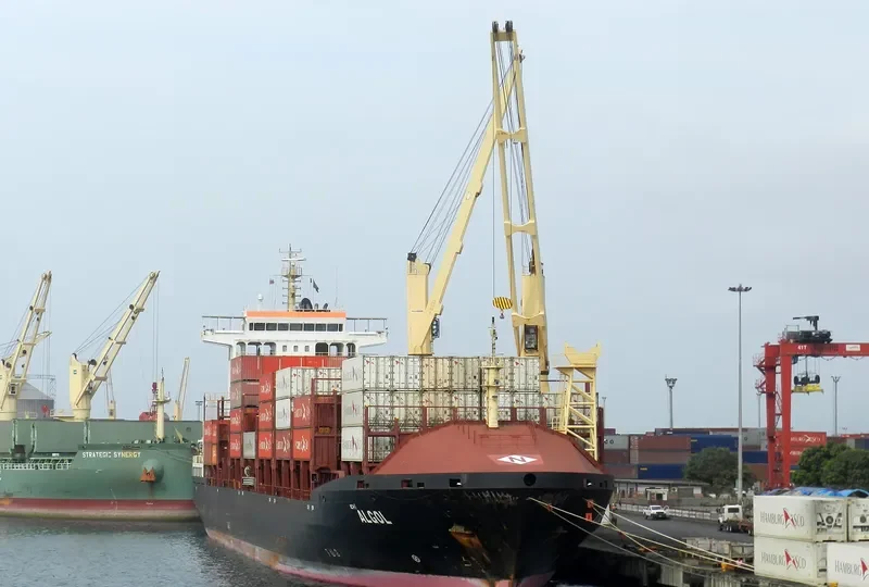 ALGOL Container Ship IMO 9339612 photo 6