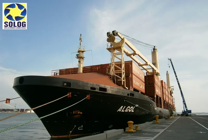 ALGOL Container Ship IMO 9339612 photo 8