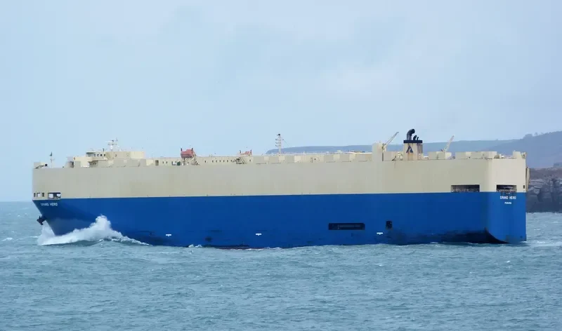 GRAND HERO Ro-Ro IMO 9339806 photo 6
