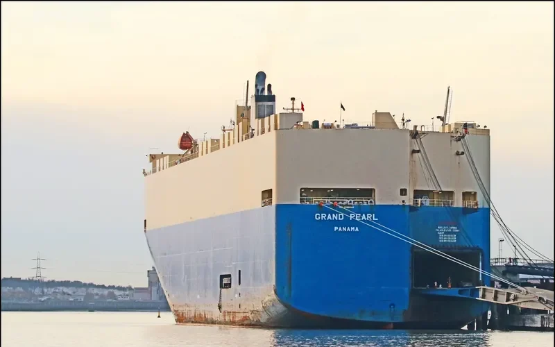 GRAND PEARL Ro-Ro IMO 9339844 photo 4