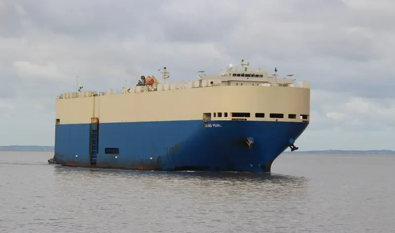 GRAND PEARL Ro-Ro IMO 9339844 photo 8