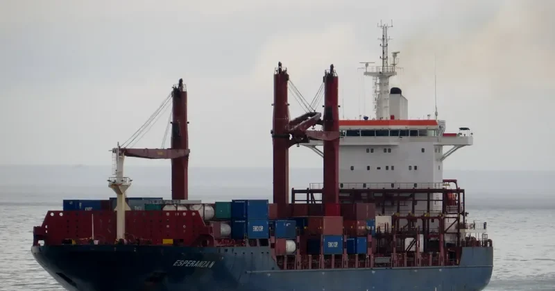 TSS PEARL Container Ship IMO 9339868